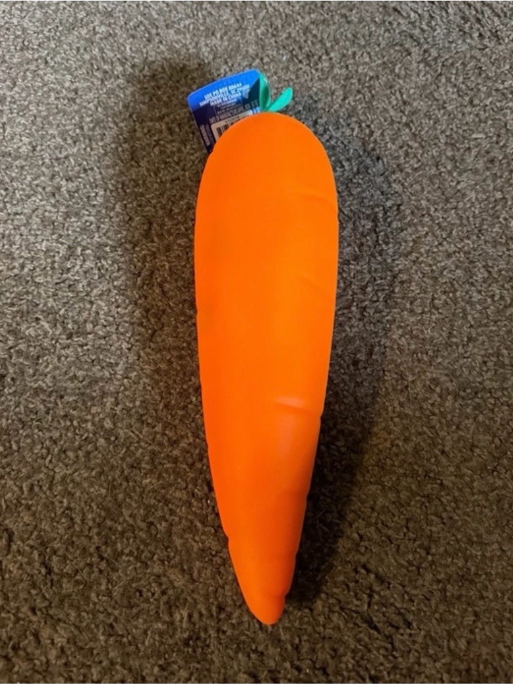 Jumbo Carrot Squishy